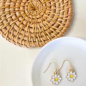 Sunflower Earrings